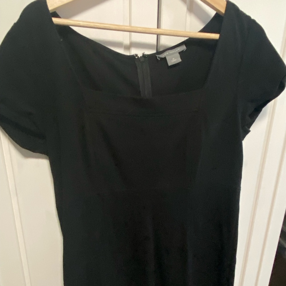 Black Ann Taylor Dress